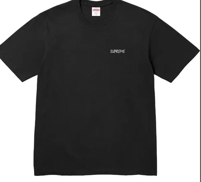 BLACK Black XL TEE Cat 24 and L M S White Black CAT 0708